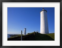 The Metal Man Shipping Beacon, Great Newtown Head, Tramore, County Waterford, Ireland Fine Art Print