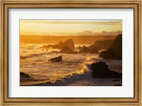 Westerly View, From Bunmahon, The Copper Coast, County Waterford, Ireland Fine Art Print