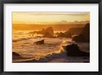 Westerly View, From Bunmahon, The Copper Coast, County Waterford, Ireland Fine Art Print