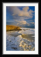 Stage Cove, Near Bunmahon, The Copper Coast, County Waterford, Ireland Fine Art Print