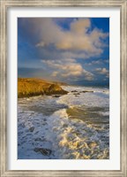 Stage Cove, Near Bunmahon, The Copper Coast, County Waterford, Ireland Fine Art Print