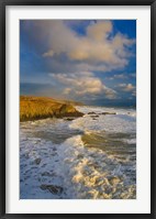 Stage Cove, Near Bunmahon, The Copper Coast, County Waterford, Ireland Fine Art Print