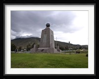 Middle of the World Monument, Mitad Del Mundo, Quito, Ecuador Fine Art Print