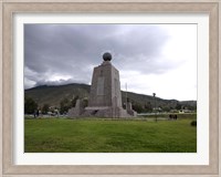 Middle of the World Monument, Mitad Del Mundo, Quito, Ecuador Fine Art Print