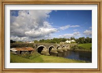 Bridge over the River Ilen near Skibbereen, County Cork, Ireland Fine Art Print