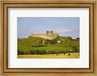 The Ruined walls of Roche Castle, County Louth, Ireland Fine Art Print