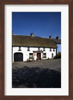 Cartlan's Thatched Pub, Kingscourt, County Cavan, Ireland Fine Art Print