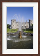 Kilkenny Castle - rebuilt in the 19th Century, Kilkenny City, County Kilkenny, Ireland Fine Art Print