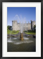 Kilkenny Castle - rebuilt in the 19th Century, Kilkenny City, County Kilkenny, Ireland Fine Art Print