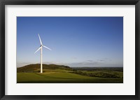 Beallough Windfarm, Above Portlaw, County Waterford, Ireland Fine Art Print