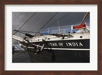 Maritime museum on a ship, Star of India, San Diego, California, USA Fine Art Print