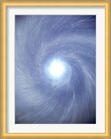 Bright Light from Space Fine Art Print