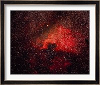 Galaxy in Space Fine Art Print