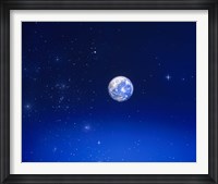 Earth from Space Fine Art Print