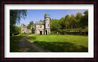 Ballysaggartmore Towers, Lismore, County Waterford, Republic of Ireland Fine Art Print