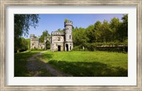 Ballysaggartmore Towers, Lismore, County Waterford, Republic of Ireland Fine Art Print