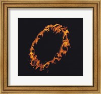 Ring of Flames Fine Art Print