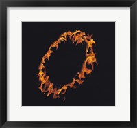 Ring of Flames Fine Art Print