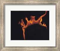 One Flame Fine Art Print