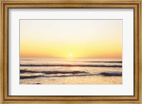 Sunset over Sea Fine Art Print