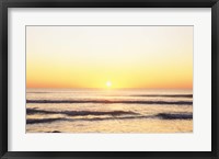 Sunset over Sea Fine Art Print