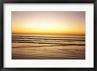 Sunset View over Sea Fine Art Print
