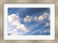 Clouds in a Blue Sky Fine Art Print