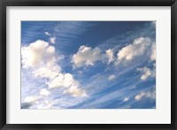 Clouds in a Blue Sky Fine Art Print