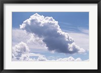 Clouds in a Light Blue Sky Fine Art Print
