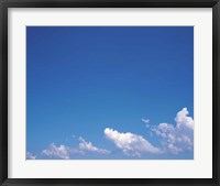 Clouds in a Pale Blue Sky Fine Art Print