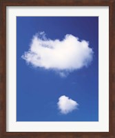 Clouds in Blue Sky Fine Art Print