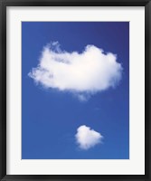Clouds in Blue Sky Fine Art Print