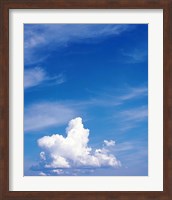 Clouds in Sky Fine Art Print