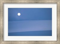 Full Moon in Sky Fine Art Print