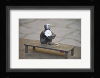 Close-up of Iron Boy statue, Gamla Stan, Stockholm, Sweden Fine Art Print