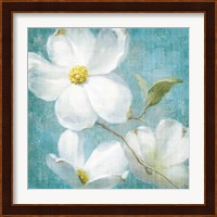 Indiness Blossom Square Vintage IV Fine Art Print