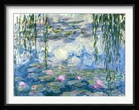 Waterlilies, 1916-19 Fine Art Print