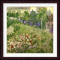 Daubigny's garden, 1890 Fine Art Print
