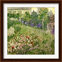 Daubigny's garden, 1890 Fine Art Print