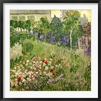 Daubigny's garden, 1890 Fine Art Print