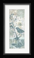 Winter Birds II Framed Print