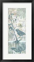 Winter Birds II Framed Print