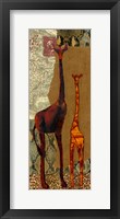 On Safari I Fine Art Print