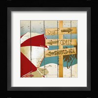 Going to the Beach I Fine Art Print