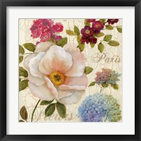Paris Fleurs Fine Art Print