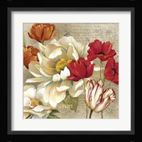Jardin II Framed Print