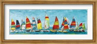 Sailing Away Fine Art Print