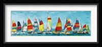 Sailing Away Fine Art Print