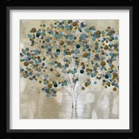 A Teal Tree Fine Art Print