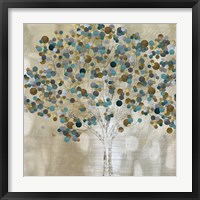 A Teal Tree Fine Art Print